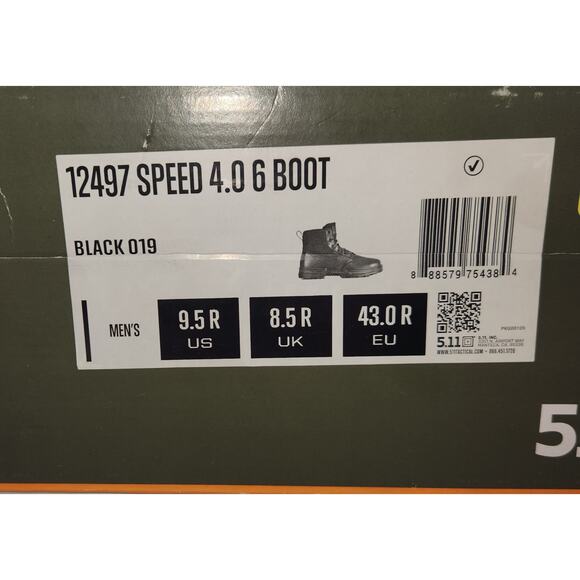 5.11 Tactical Speed 4.0 6\